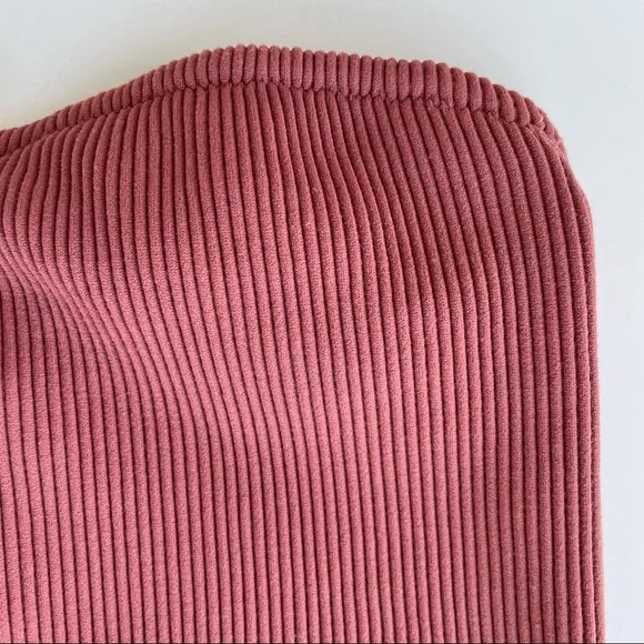 Dynamite Ribbed Tube Top - Picture 4 of 14